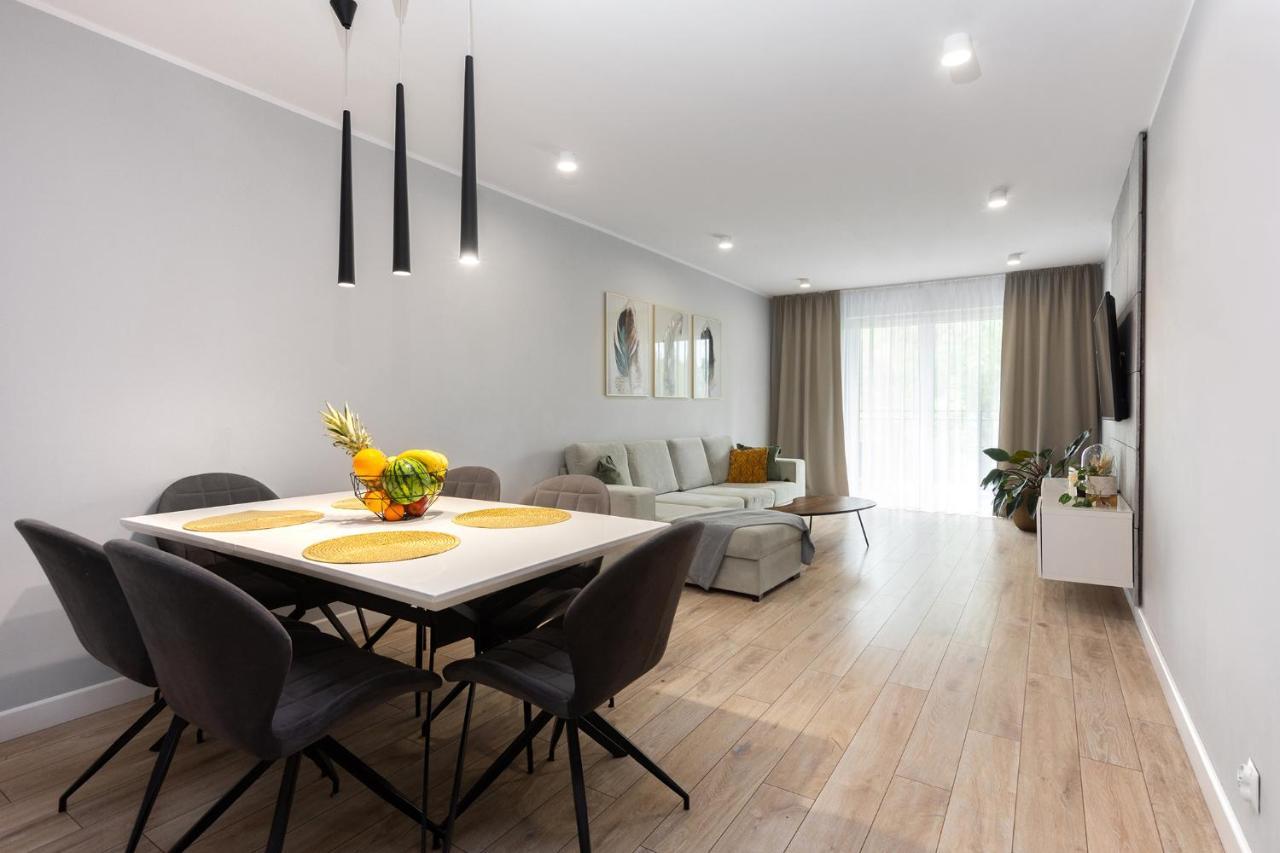 Zlota Jesien Apartment By Nearto Pl Cracovia Exterior foto